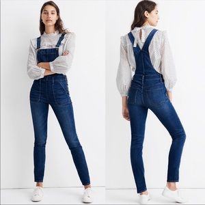 Madewell Skinny Overalls